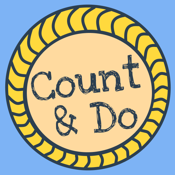 Logo for Count & Do Movement Learning Books for Toddlers